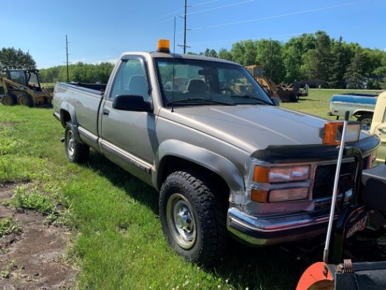 2000 GMC Sierra 2500 4x4