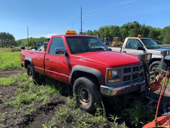 1994 Chevy 3500 4x4 Single Cab Pickup