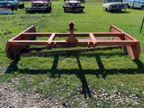 12 Ft Box Blade, 3pt. Mount