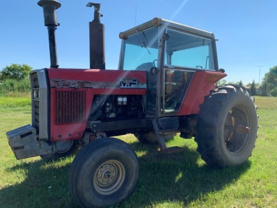 1985 Massy Ferguson 2765 Tractor