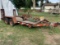 Redi Haul Double Axle Skid Steer Trailer