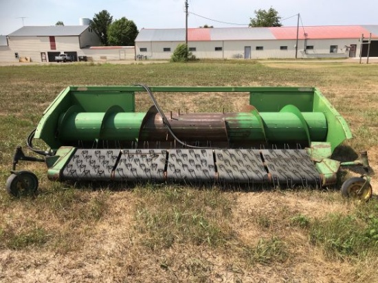 John Deere 5 Belt Pickup Head