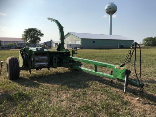 John Deere 3975 Forage Chopper With Intelligard