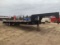 34 ft Triple Axle Gooseneck Flatbed Trailer