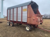 H&S 16 Ft Silage Box