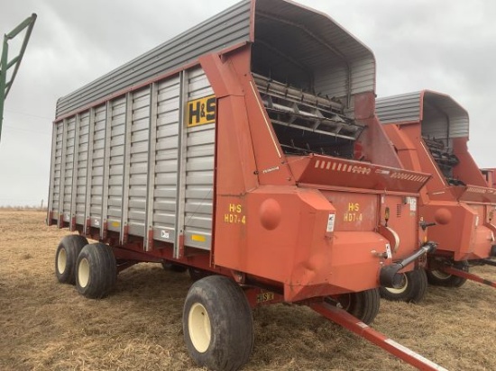 H&S HD 7+4 18ft Silage Box