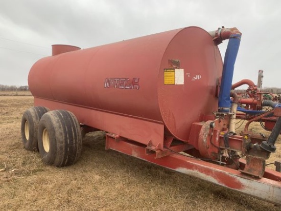 N-tech Manure Tankers 3300 Gallon