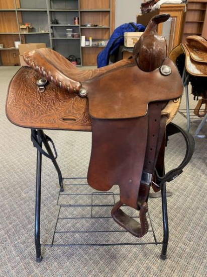 Balanced Ride 15 inch Saddle