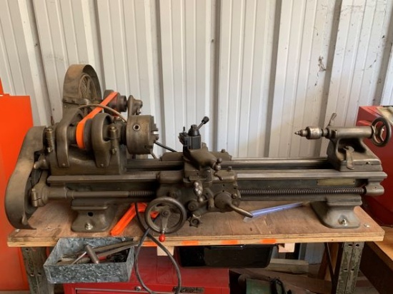 AC Colby South Bend Metal Lathe