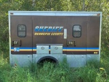 Sherriffs Transport Truck Body