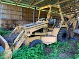 IH 3500 Series A Tractor Type Backhoe With Loader