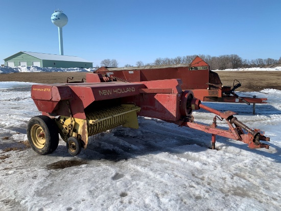 New Holland Hayliner 273 Square Baler