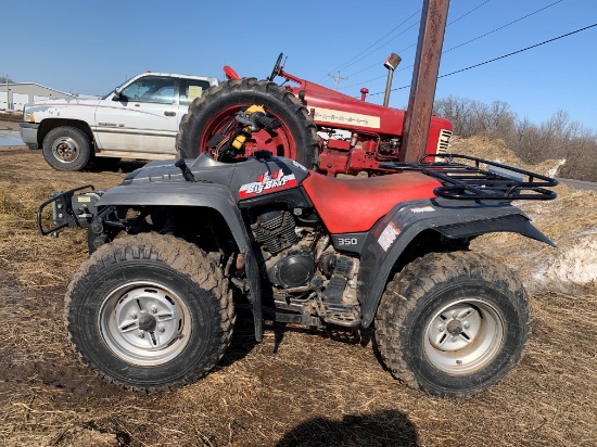 Yamaha 350 Big Bear 4 Wheeler