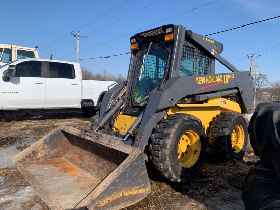 New Holland LS180 Skid Steer