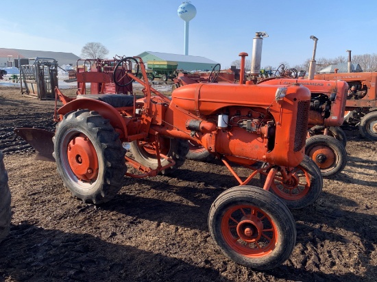 1942 Allis Chalmers B With Wide Front