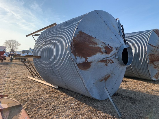 15 Ton Grain Bin
