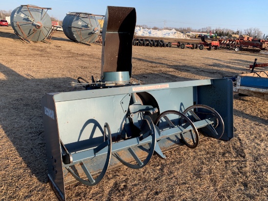 Econor 7ft Single Stage Snowblower
