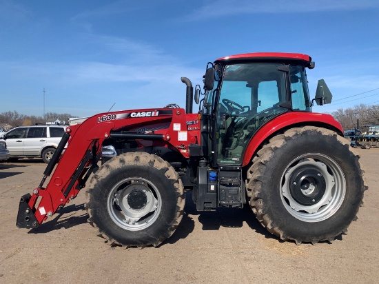 2018 Case IH 100C Farmall MFWD Tractor With L630 Loader