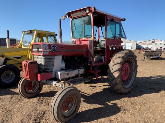 Massey Ferguson 180 Tractor