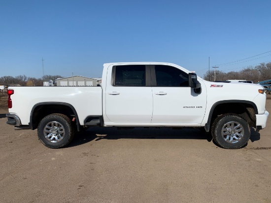 2020 Chevrolet 2500 Crew Cab Duramax Diesel Pickup