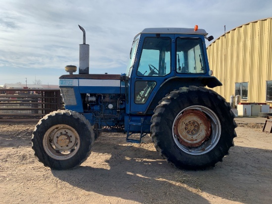 Ford 7710 MFWD Tractor