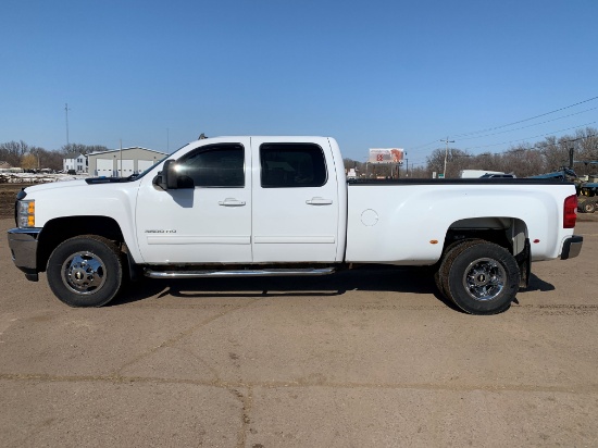 2011 Chevrolet 3500 Dually Pickup