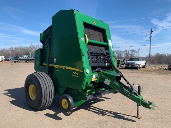 2017 John Deere 469 Silage Special Round Baler