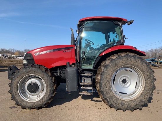 2009 Case IH 115 Maxxum MFWD