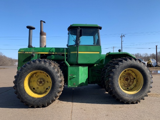 John Deere 8640 4wd Tractor