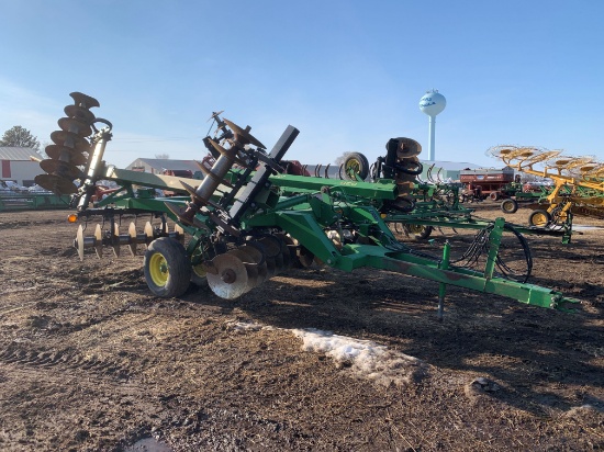John Deere 635 18ft Rock Cushion Disk