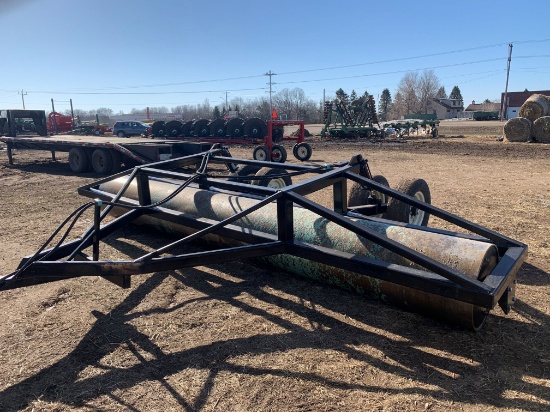 16ft Land Roller With Hydraulic Lift