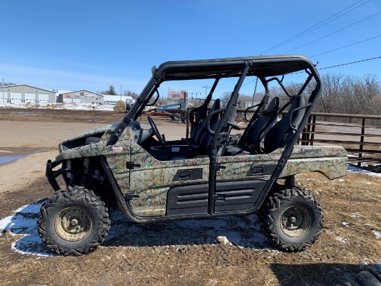 2013 Kawasaki Teryx4 Side By Side