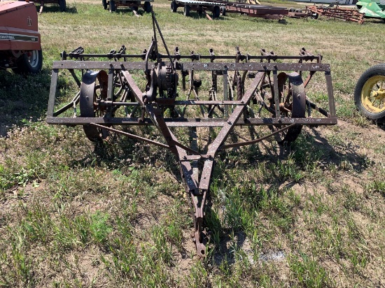 8ft Steel Wheel Cultivator