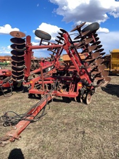 case ih 3900 22' cushion gang disc with wings