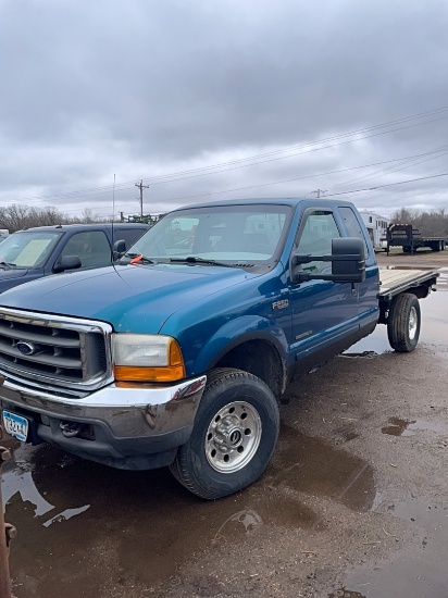 2001 Ford F-250 S24814ND
