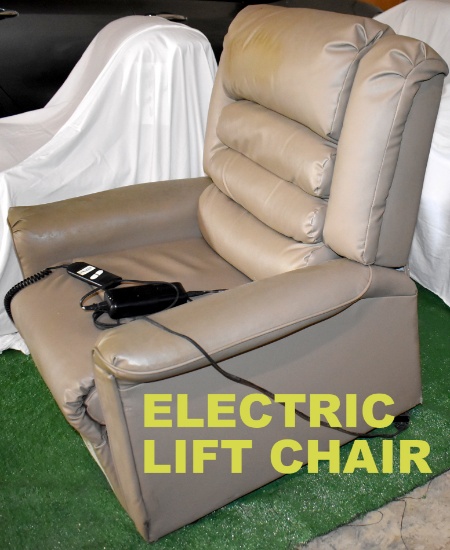 ELECTRIC LIFT CHAIR AND RECLINER