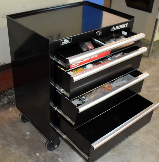 LIKE NEW ROLLING TOOL CHEST By HUSKY
