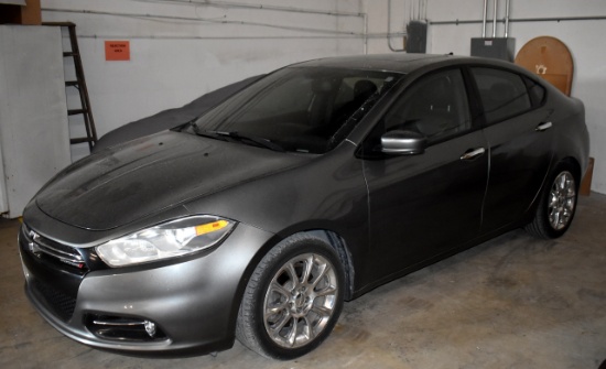 2013 DODGE DART LIMITED, MULTIAIR TURBOCHARGE. LOADED!