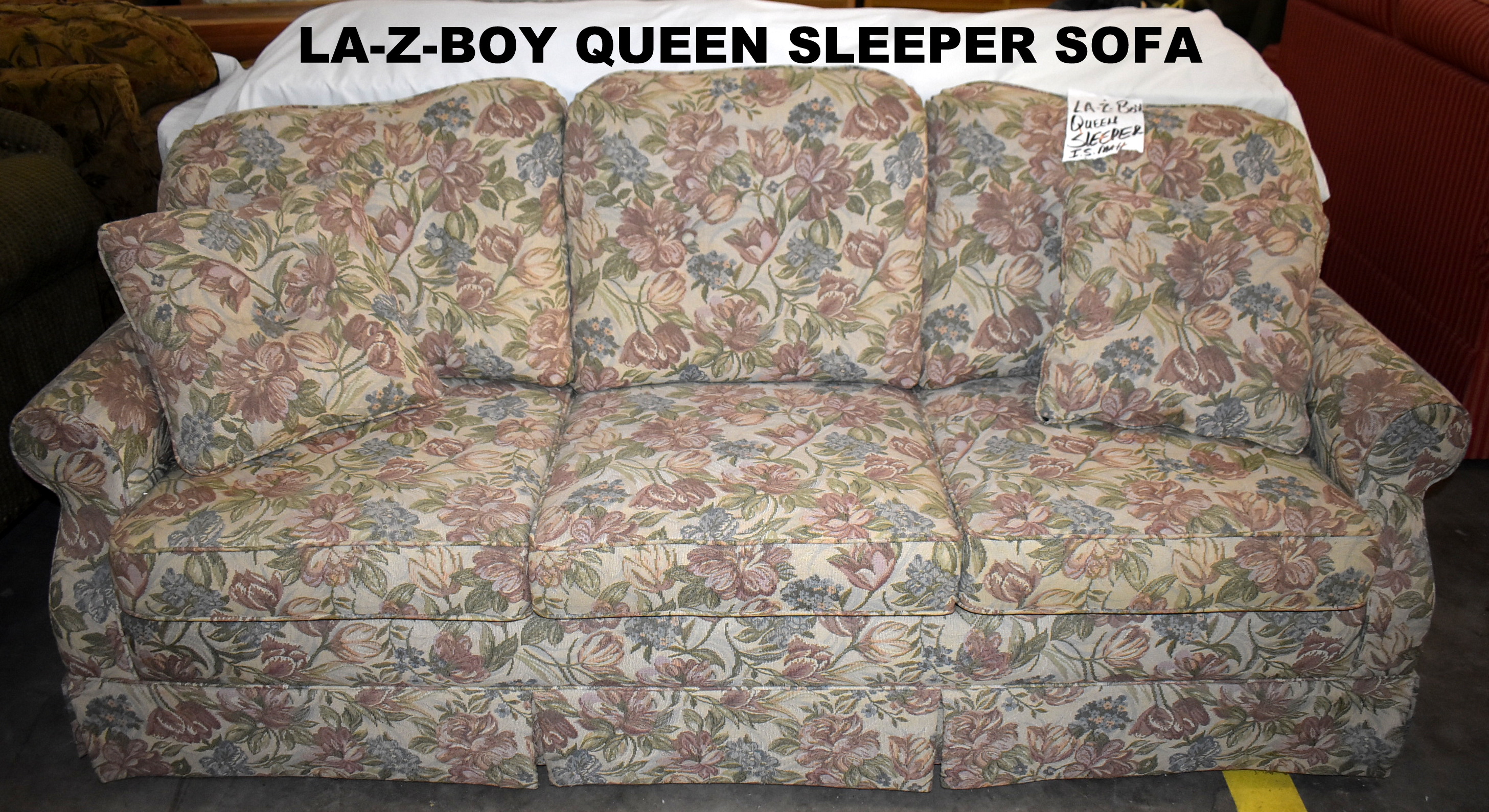 Signature Ii Queen Sleeper Sofa