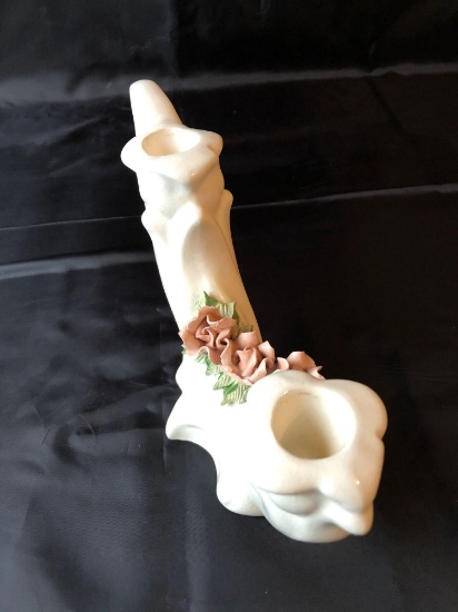 Porcelain 2 Ended Candle Holder