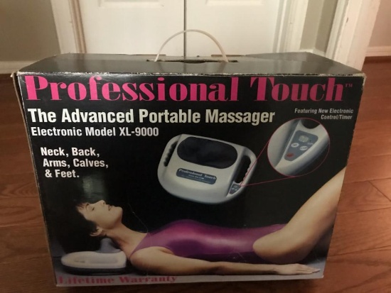 Professional Touch Portable Massager