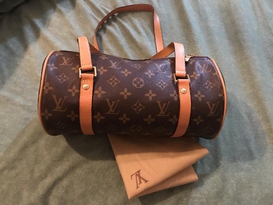 Louis Vuitton Cylinder Bag. (Cannot determine Authenticity)