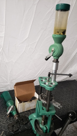 RCBS TURRET RELOADING PRESS