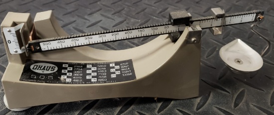 OHAUS 505 RELOADING SCALE