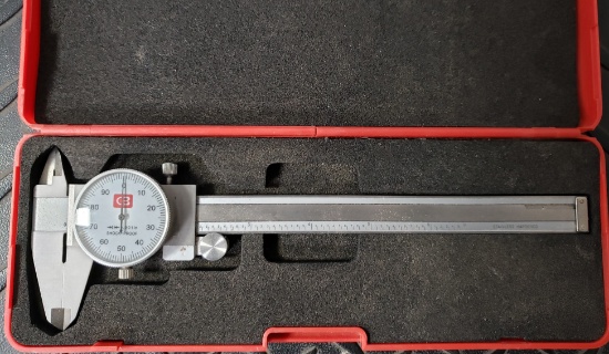 CHICAGO 6" PREMIUM DIAL CALIPER PN. 50004