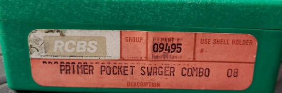 RCBS #09495 PRIMER POCKET SWAGER COMBO 08