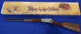 WINCHESTER MODEL 94 WELLS FARGO & CO COMMEMORATIVE RIFLE, 30-30, NEW IN BOX