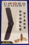 CROSS ARMORY DOUBLE STACK, FITS GLOCK MAGS, NEW