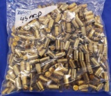 BRASS, 45 ACP, QTY 250, CLEANED
