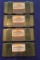 PLANO RIFLE CARTRIDGE CASES NEW QTY 4